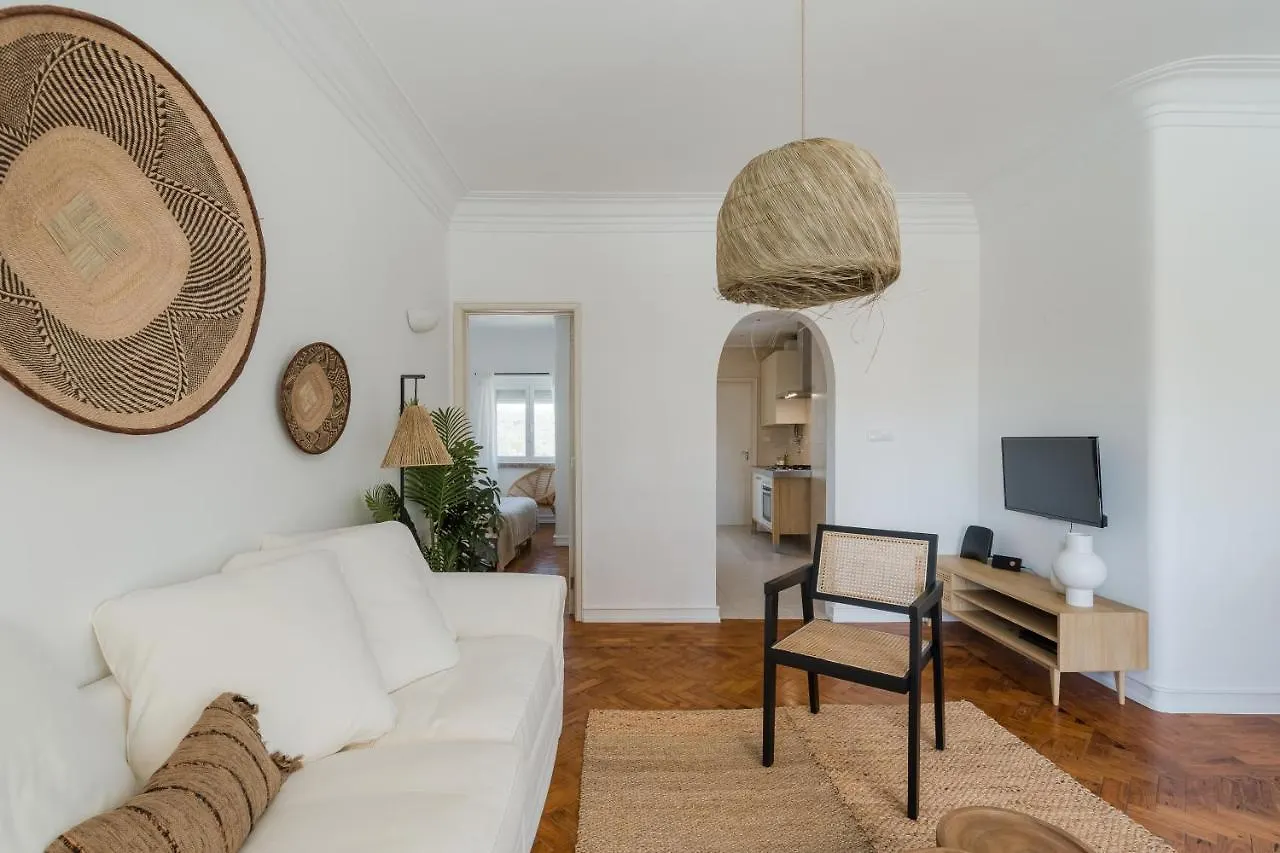 Casa Boma Lisboa - Lighting Apartment With Private Balcony - Campolide I