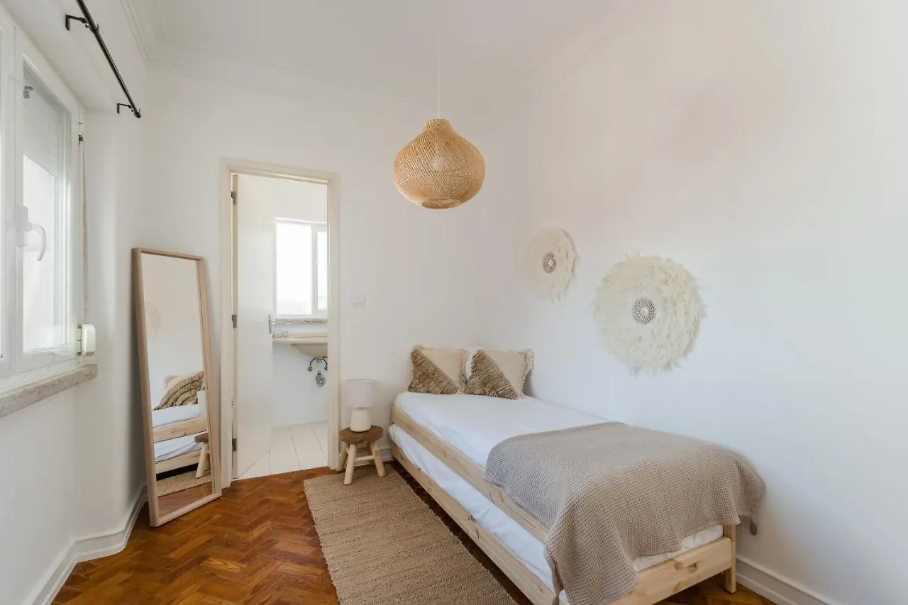Casa Boma Lisboa - Lighting Apartment With Private Balcony - Campolide I