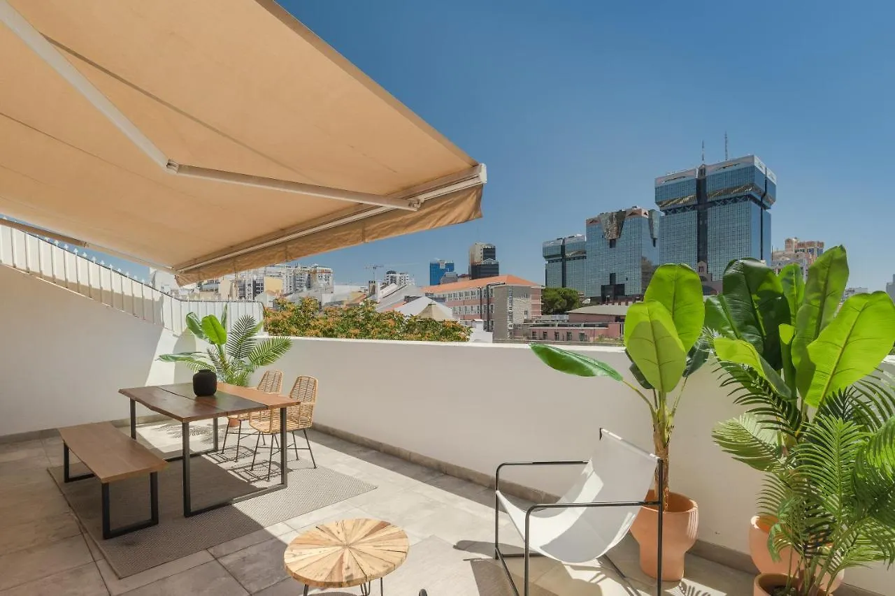Casa Boma Lisboa - Lighting Apartment With Private Balcony - Campolide I