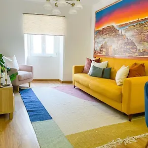 Apartment Alfama Cruise Terminal - 1 Bed Near The Tagus River With A/c!, Lisbon